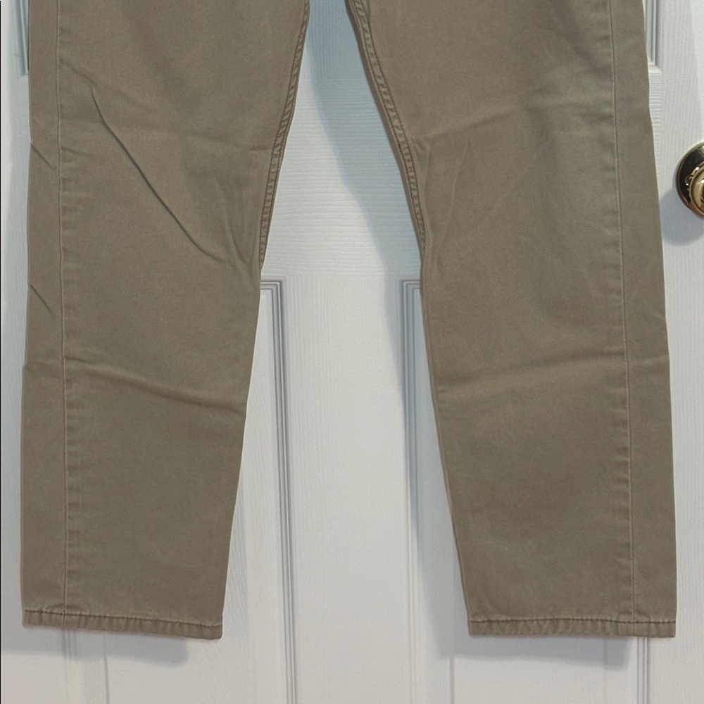 Levi’s 508 Tan Cotton Jeans, Reugular taper fit, 34 x 30 - Picture 3 of 9